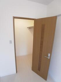 ソサエティ柿の木坂ＡＮＮＥＸの収納|※別部屋参照