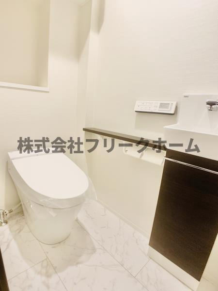 カールスルーエ吉祥寺のトイレ