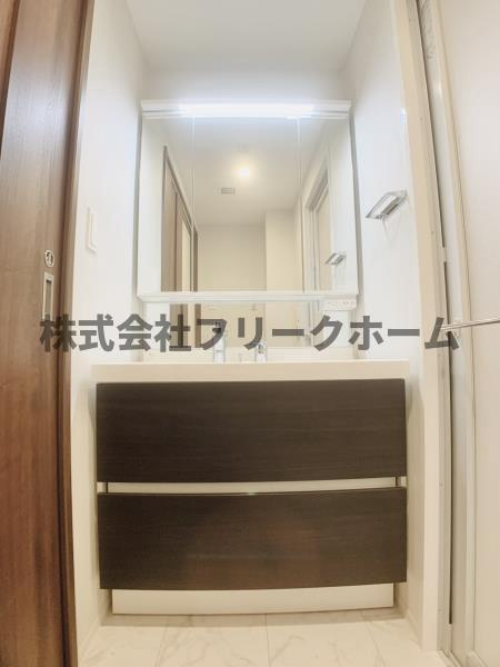 カールスルーエ吉祥寺の洗面所