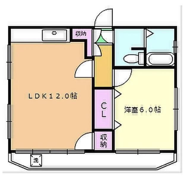 パークサイドハウスの間取り