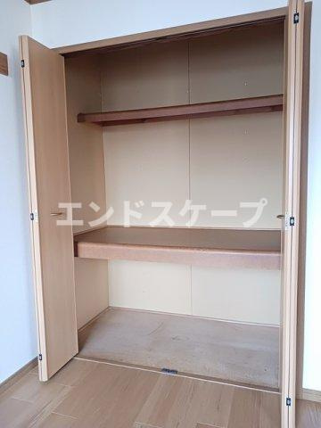 ルミエールＢの収納|高崎、前橋のお部屋探しはエンドスケープまで！お客様の理想お聞かせ下さい♪