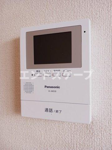 ルミエールＢのセキュリティ|高崎、前橋のお部屋探しはエンドスケープまで！お客様の理想お聞かせ下さい♪