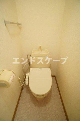 ルミエールＢのトイレ|高崎、前橋のお部屋探しはエンドスケープまで！お客様の理想お聞かせ下さい♪