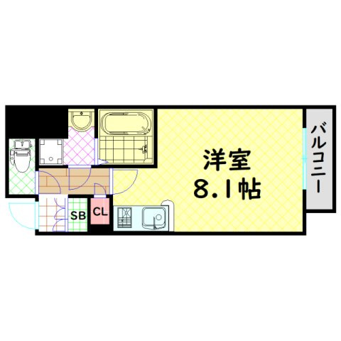 【間取り】 | エイペックス松屋町ヴァンデュール