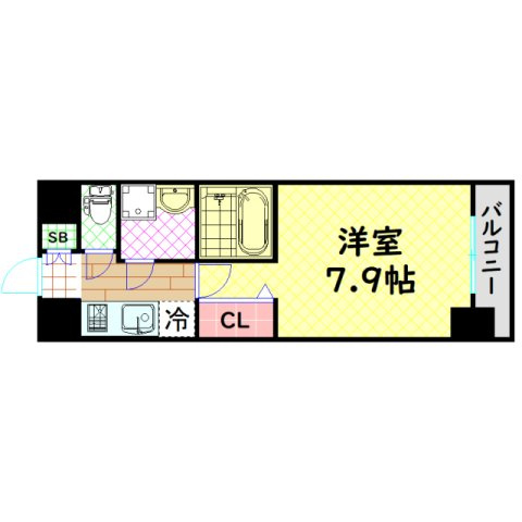 【間取り】 | レオンコンフォート大阪ドームシティ