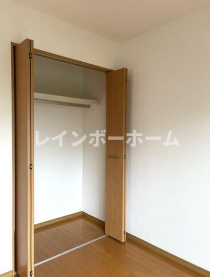 Galletto幕張本郷の収納