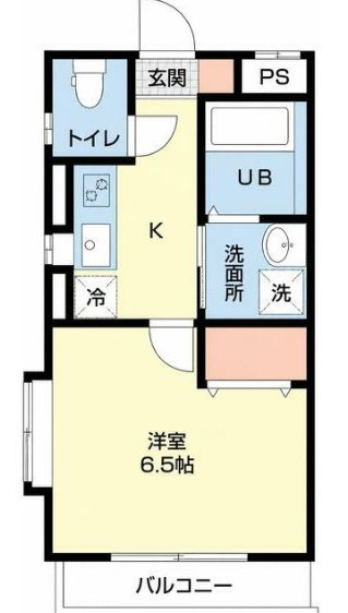 Galletto幕張本郷の間取り