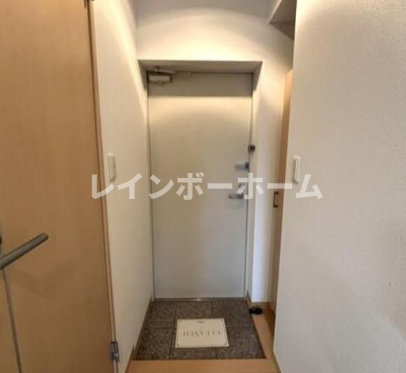 Galletto幕張本郷の玄関