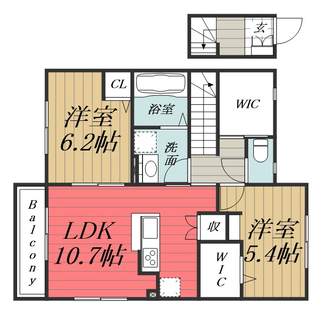 【間取り】