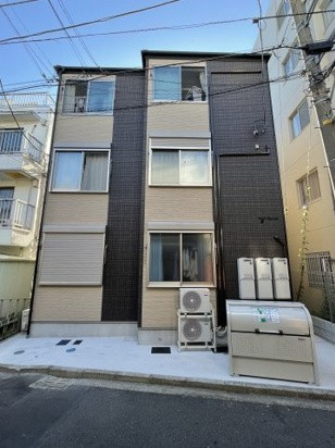 Rick鶴見の外観|来店不要で契約まで完結♪カード決済・LINE対応！