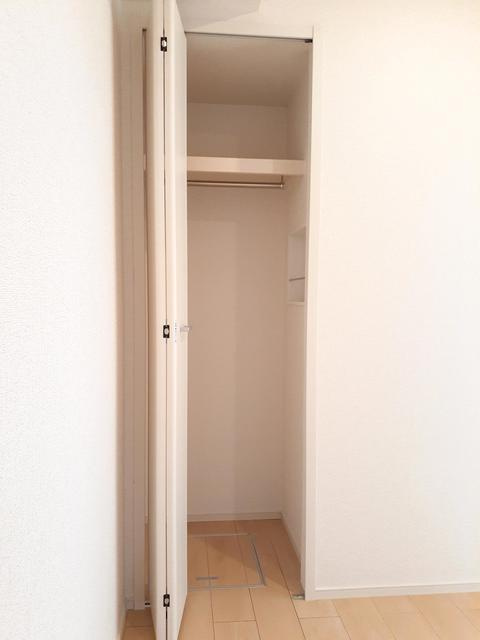 グランベルテⅤの収納