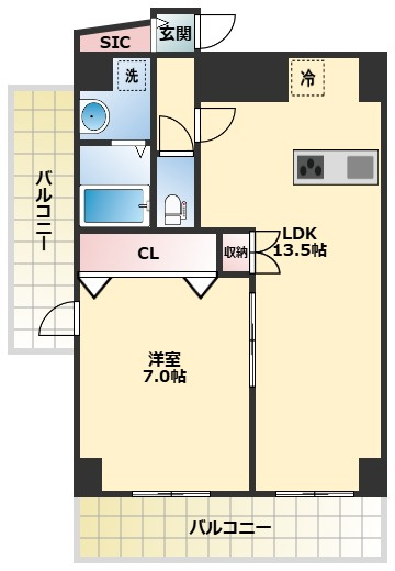 【間取り】