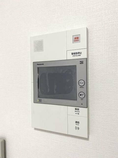 ガーラ・シティ横浜反町のセキュリティ