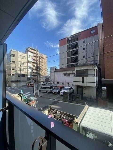 ガーラ・シティ横浜反町の展望