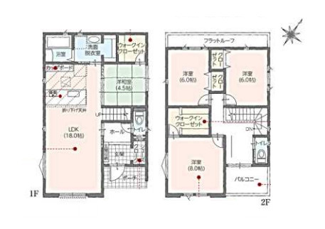 桶川坂田西Ⅱ　新築一戸建て　タマタウン　02