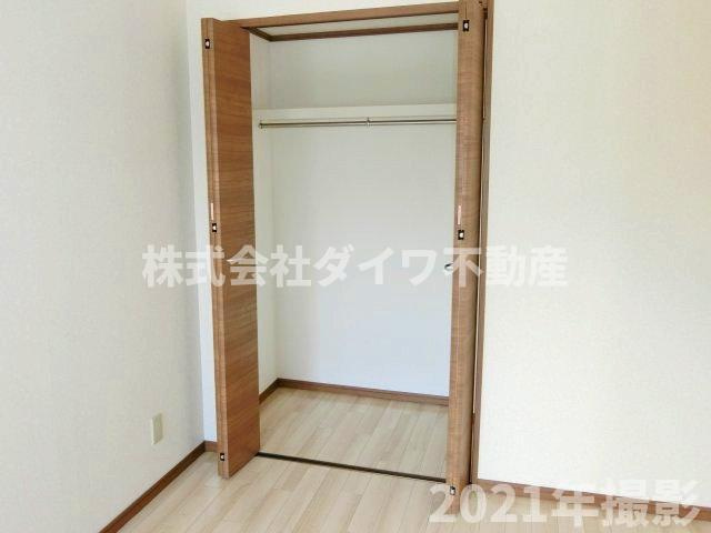 ハイツボヌールA棟の内装
