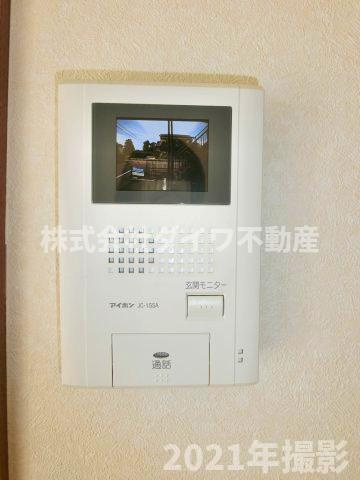 ハイツボヌールA棟のセキュリティ