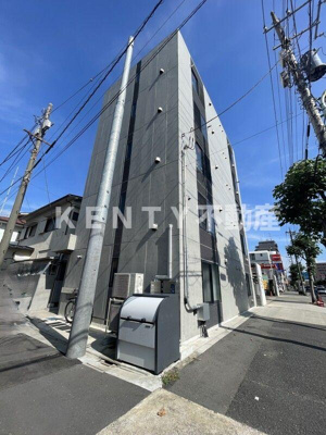 【外観】 | Glicina大森山王 | 落ち着いた雰囲気の外観です