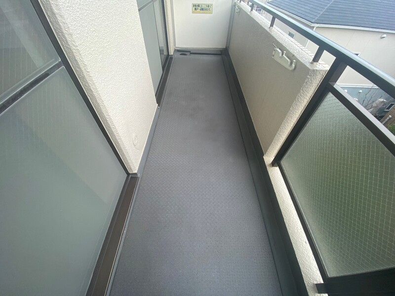 アルンハイム芦屋のバルコニー