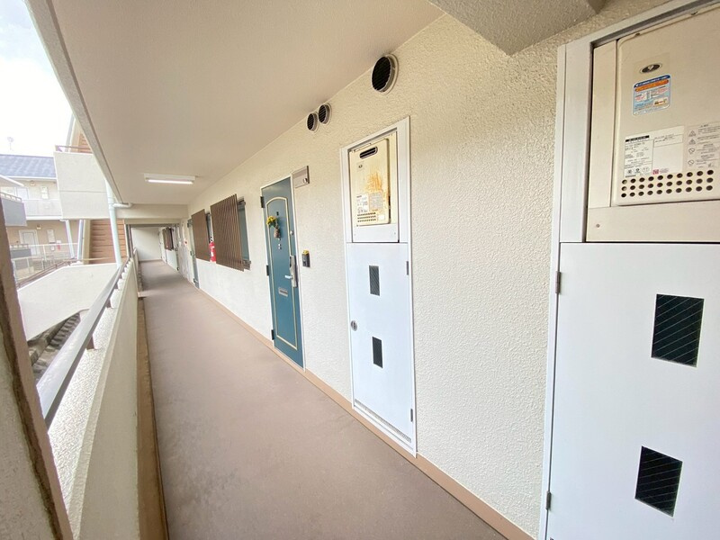 アルンハイム芦屋のバルコニー