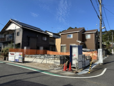 【外観】 | 大津市衣川3丁目8-1　新築戸建