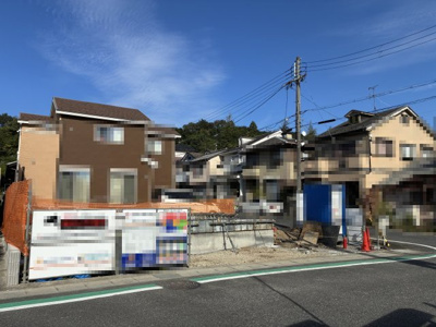 【外観】 | 大津市衣川3丁目8-1　新築戸建