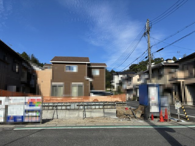 【外観】 | 大津市衣川3丁目8-1　新築戸建