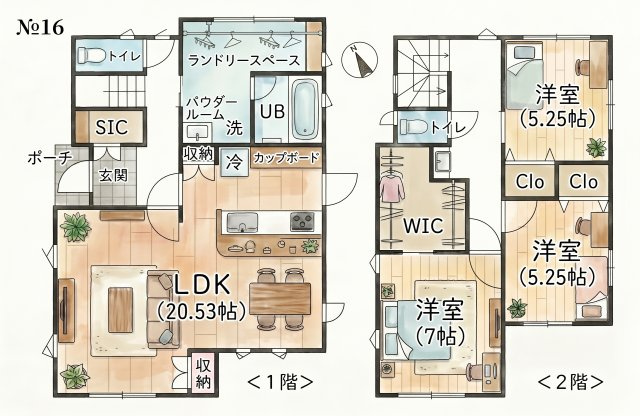 イチエHOUSE分譲　周南市下上