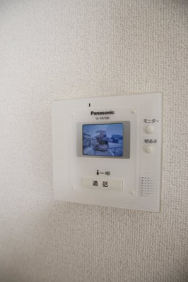 【セキュリティ】 | クレストコートB棟 | TVインターホン
