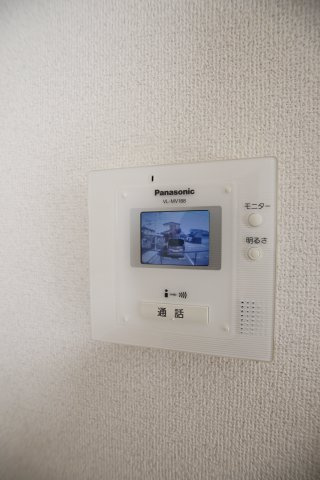 【セキュリティ】 | クレストコートB棟 | TVインターホン