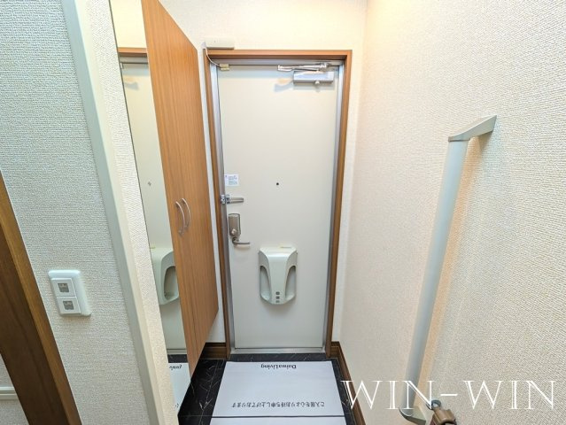 スカイ ドリームズの玄関