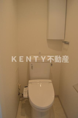 【トイレ】 | クレイシア戸越公園 | 落ち着いたトイレです