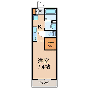 【間取り】 | グランシャリオ | 間取りです。
