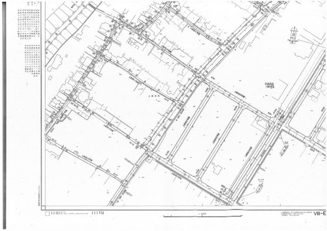 見附市上新田町　土地建物の地図