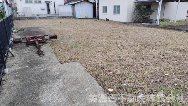 ６４６０１　岐阜市川部2丁目土地の外観