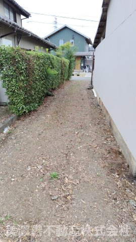 ６４６０１　岐阜市川部2丁目土地の外観