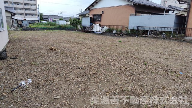 ６４６０１　岐阜市川部2丁目土地の外観