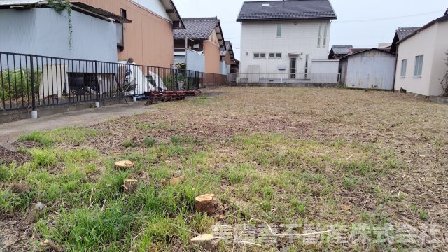 ６４６０１　岐阜市川部2丁目土地の外観