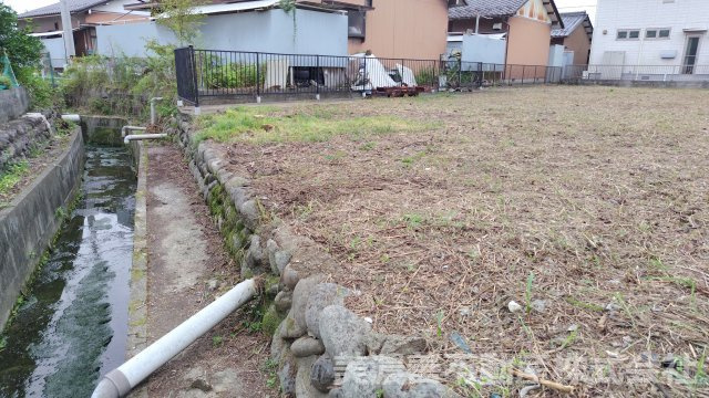 ６４６０１　岐阜市川部2丁目土地の外観