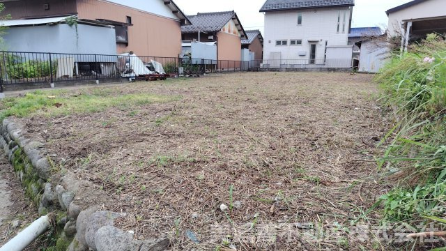 ６４６０１　岐阜市川部2丁目土地の外観