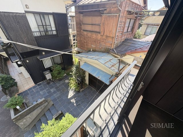 プティアパルトマン北の設備|洗濯物干せます☆