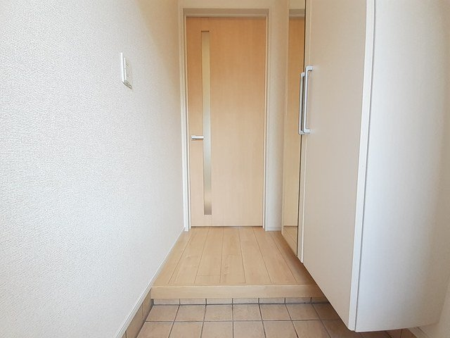 チェスナットⅡの玄関