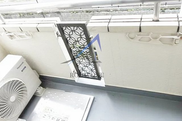 スカイタウン沼袋のバルコニー|バルコニーです。