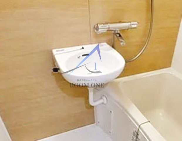 スカイタウン沼袋の洗面所|洗面台です。