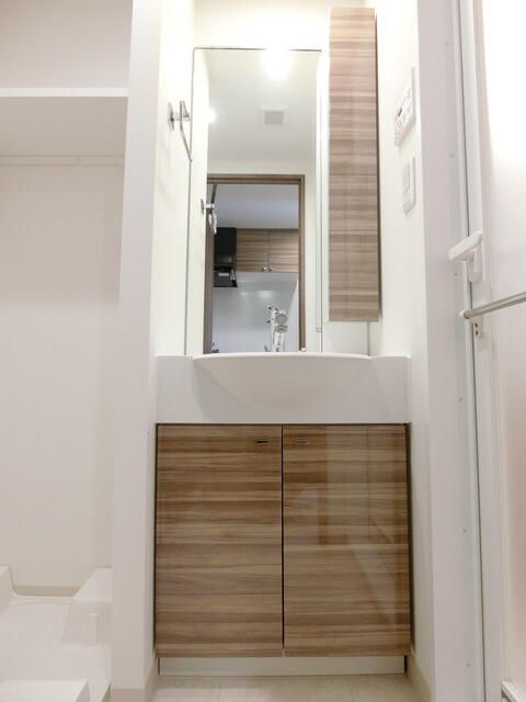 ガーラ・ヒルズ武蔵小山の洗面所