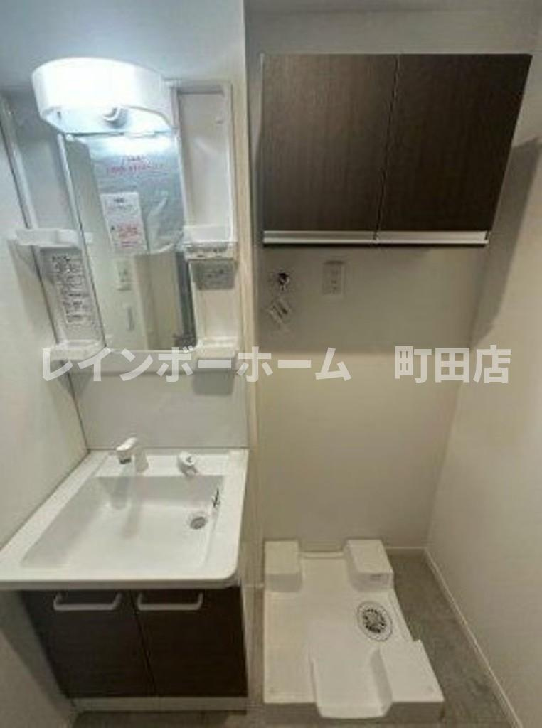 ベイルームリサータ相模原※初期費用分割後払いサービス利用可能物件の洗面所|※同施工タイプ参考画像