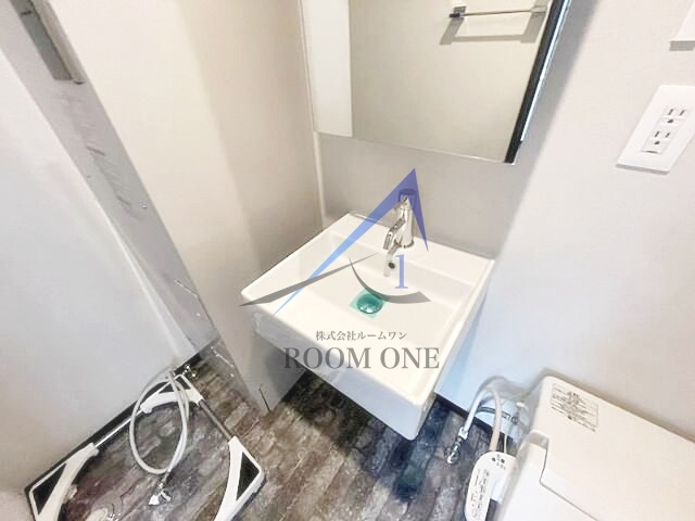 Ｃａｓａ　Ｂｌａｎｃｈｅ　武蔵小山の洗面所|洗面台です。