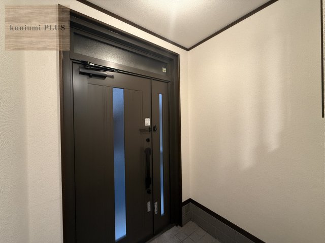 大阪市旭区森小路1丁目の玄関