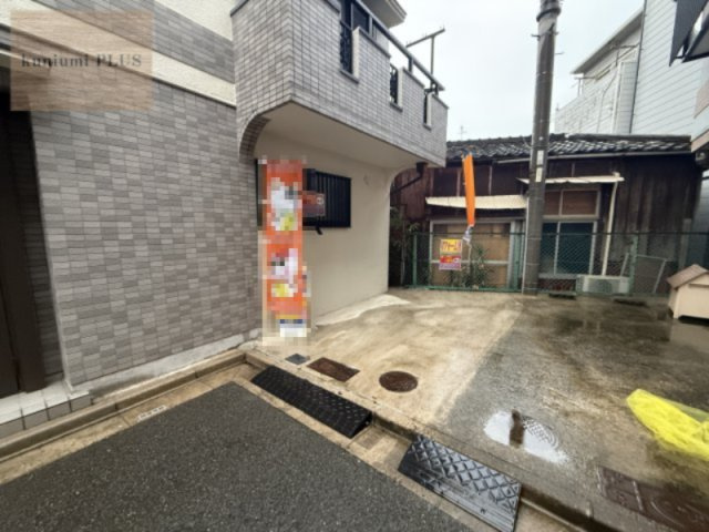 大阪市旭区森小路1丁目の駐車場