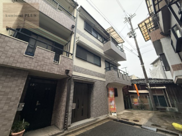 大阪市旭区森小路1丁目の外観